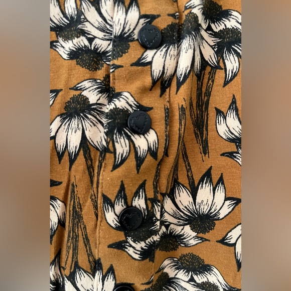 🌼 Effie’s Heart Lotus Blooms Skirt • XL • Retro Whimsy & Cottagecore Magic 🌼 - Picture 10 of 13